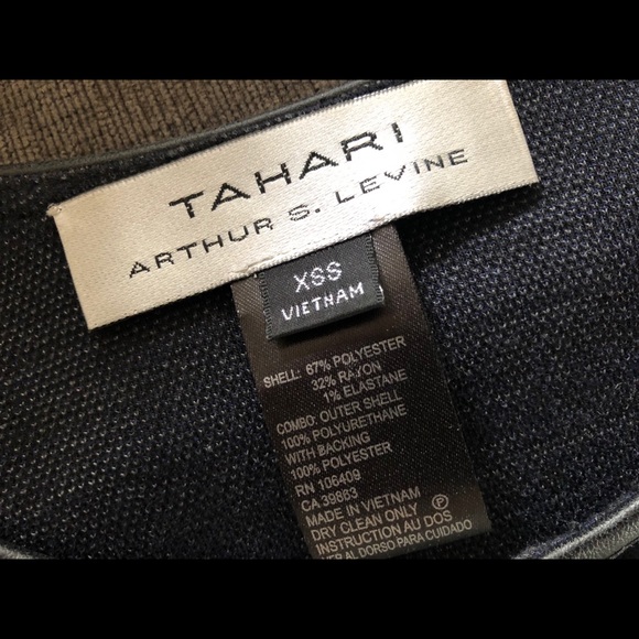 Tahari Poncho Plaid Cape - Picture 4 of 8